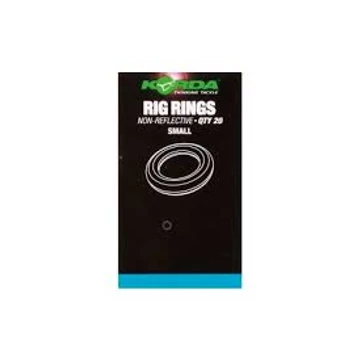 Korda Rig Rings Small -  fémkarika S-es méretben