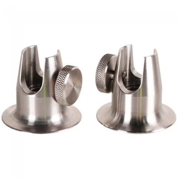 Korda Stainless Steel Singlez Stage Stand - stégtalp (2db)