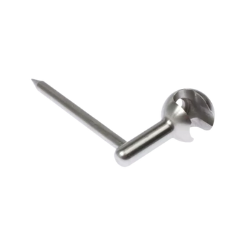 Korda Stainless Steel Singlez Spike Ball Stabiliser - leszúró stabilizátor