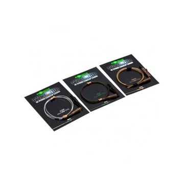 Korda Dark Matter QC Swivel Leader 40lb Weed / Gravel / Clear - leadcore helyetesítő gubacgátló 50cm 3 féle színben
