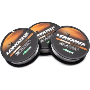 Korda LongChuck Tapered Leaders  10lb-30lb/12lb-30lb/15lb-30lb - Felvastagodó előtétzsinór 27-47mm 10-30lb/30-47mm 12-30lb/33-47mm 15-30lb
