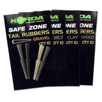 Korda Tail Rubbers Weed/Silt/Gravel/Clay - gumi harang 4 féle színben