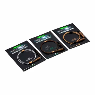 Korda Dark Matter Leader QC Hybrid Clip - Tungsten Leader Hybrid klipsszel 3 féle színben 