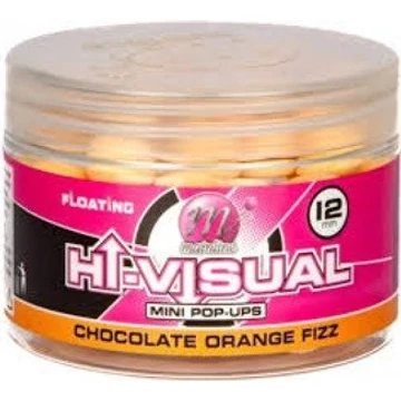 Mainline Hi-Visual Chocolate Orange Fizz Pop Up - 12 mm-es pop up "narancsos csokoládé" ízben