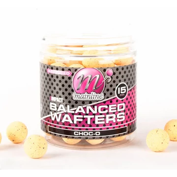 Mainline High Impact Balanced Wafters Choc-O 12,15,18mm   - kikönnyített horogcsali 12-18 mm