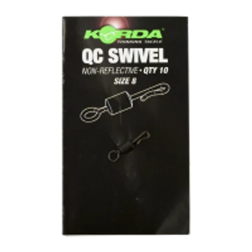 Korda QC Swivel - gyorskapcsos forgó 8-as méret
