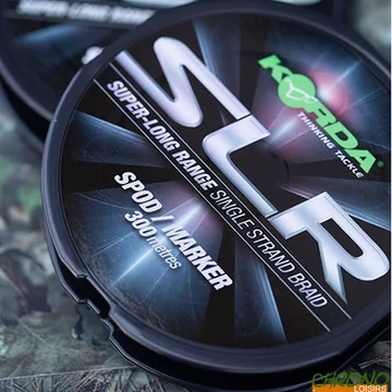 Korda SLR Braid 20lb - távdobó fonott főzsinór 0.16mm 300 méter