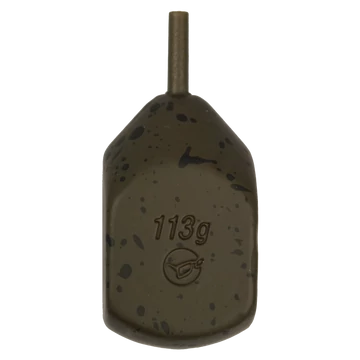 Korda Square Pear Inline (Single) 1 db 2,5 -5 oz - inline ólom 1db / 71-140 gramm