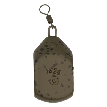 Korda Square Pear Swivel (Single) 3-5 oz - ólom 1db / 84-140 gramm