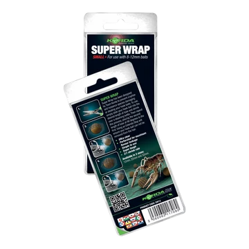Korda Super Wrap Small - csalivédő fólia 12mm
