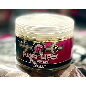 Mainline - Pop-ups Mini CellTM 12mm - mini pop-up bojli 12mm ,cell(kókuszos) ízesitésben
