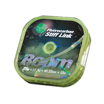 Korda Boom 0.55mm - floucarbon előkezsinór 0,55mm 15 méter