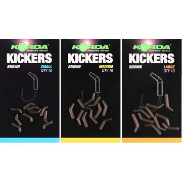 Korda Kickers Brown - horogbefordító barna S-es, M-es, L-es és XL-es méretekben