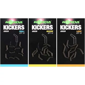 Korda Kickers Green - horogbefordító zöld S-es, M-es, L-es és XL-es méretekben