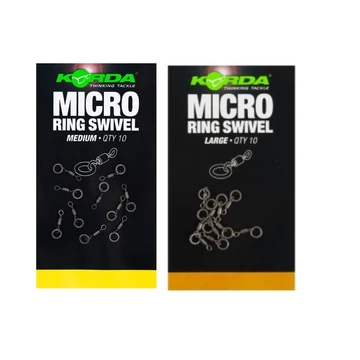 Korda Micro Ring Swivel Medium/Large - mikroforgó karikával Medium vagy Large méretben