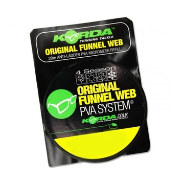 Korda Original Funnel Web Hexmesh 5 m Refill - PVA háló utántölthető 5 méter