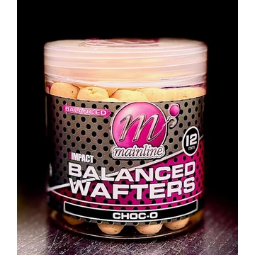Mainline High Impact Balanced Wafters 12mm Choc-O - kikönnyített horogcsali 12 mm