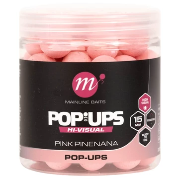 Mainline High Visual Pop-ups Pink - Pinenana 15 mm - lebegő pop-up 15mm &quot;Pink - Pinenana&quot; ízesítésben