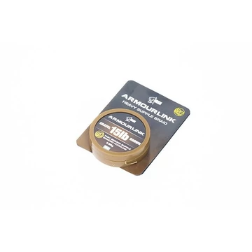 NASH Armourlink 15LB, 25LB Gravel 20M - süllyedő előkezsinór - 2 féle méretben