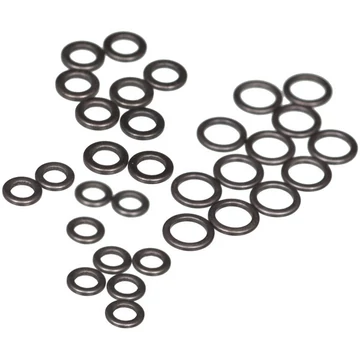 NASH Metal Rig Rings 2MM, 2,5MM, 3MM - fémkarika - 3 féle méretben
