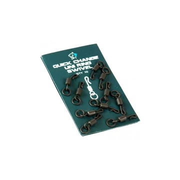 NASH Quick Change Uni Ring Micro Swivel 11-es Méret