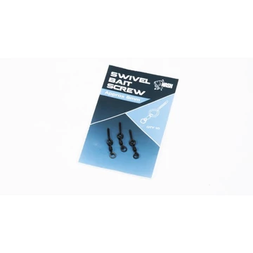 NASH Swivel Bait Screw 8MM - menetes fém csalitüske
