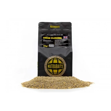 NUTRABAITS Cream Cajouser Pva Bag &amp; Stick Mix 1KG