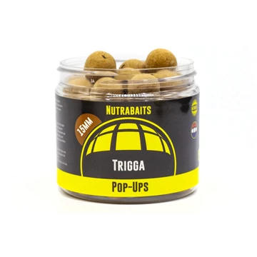 NUTRABAITS Trigga Pop Up 12MM, 15MM, 18MM - lebegő horogcsali 3 féle méretben