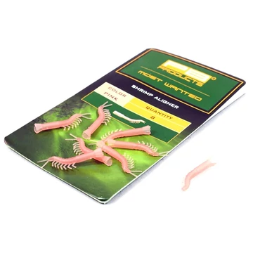 PB Products Shrimp Aligner Pink - álcázott horogbefordító