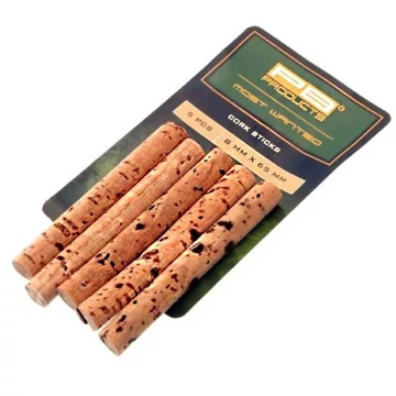 PB Products Cork Sticks 6mm/8mm - parafa rúdak 2 féle méretben 5db