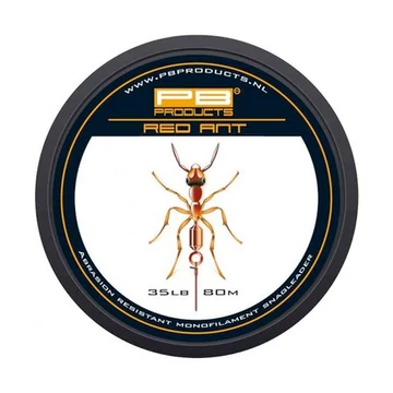 PB Products Red Ant Snagleader 35lb - monofil előtétzsinór 80 méter