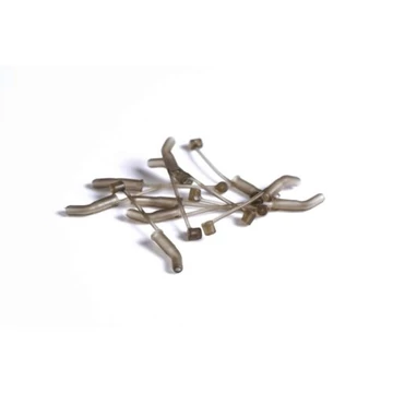 RidgeMonkey Connexion D-Rig Kickers Large Organic Brown - nagy méretű barna horogbefordító