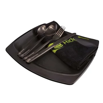 RidgeMonkey SQ DLX Large Plate Set - nagy tányéros étkészlet