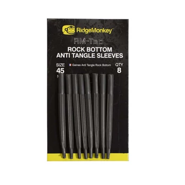 RidgeMonkey Rock Bottom Anti Tangle Sleeves 45mm Long - hosszú gubancgátlós gumihüvely