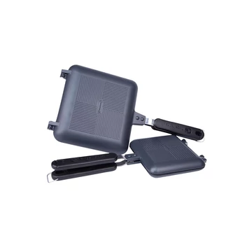 RidgeMonkey Classic Sandwich Toaster Granite Edition Standard - tapadás mentes szendvics sütő evőeszközzel