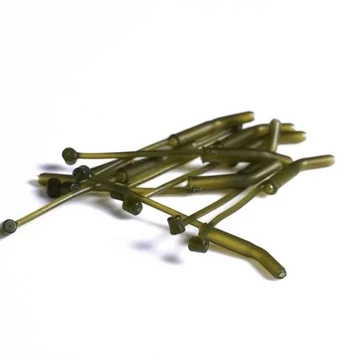 RidgeMonkey Connexion D-Rig Kickers Large Weed Green - nagy méretű zöld horogbefordító