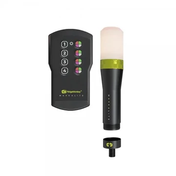 RidgeMonkey MarkaLite Kit - Távirányítós USB tölthető ledes világító fej