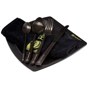 RidgeMonkey SQ DLX Standard Plate Set - étkészlet