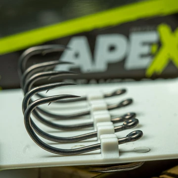 RidgeMonkey Ape-X Beaked Point Barbed Size 4/6/8 - szakállas horgok 4,6 és 8-as méretekben