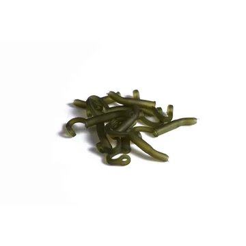 RidgeMonkey Connexion D-Rig Kickers Small Weed Green - kis méretű zöld horogbefordító