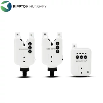 Rippton - BiteKeeper Pro 2+1 Bite Alarm ( white ) - Rippton 2+1 fehér színű kapásjelző