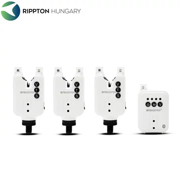 Rippton - BiteKeeper Pro 3+1 Bite Alarm (white) - Rippton 3+1 fehér színű kapásjelző