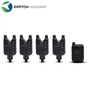 Rippton - BiteKeeper Pro 4+1 Bite Alarm - Rippton 4+1 kapásjelző