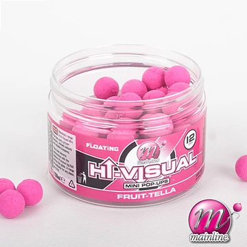 Mainline High Visual Mini Pop-ups Fruit-tella - lebegő mini pop-up 12 mm "gyümölcsös" ízesítésben