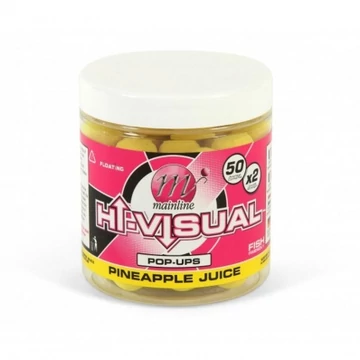 Mainline High Visual Pop-ups Pineapple Juice - lebegő pop-up 15mm "ananászlé" ízesítésben 15mm