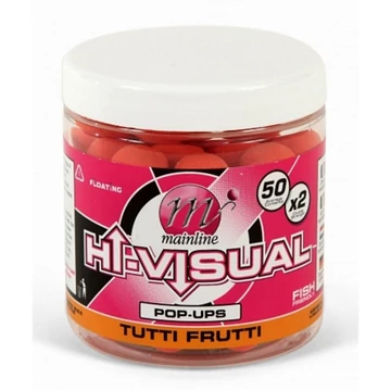 Mainline High Visual Pop-ups Tutti Frutti - lebegő pop-up 15mm "gyümölcsös" ízesítésben