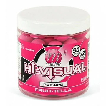 Mainline High Visual Pop-ups Pink Fruit-Tella - lebegő pop-up 15mm "gyümölcsös" ízesítésben