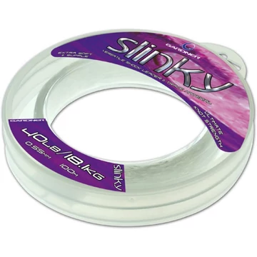 Gardner Tackle Slinky 40lb (18kg) 0,55mm - előtétzsinór 100 méter