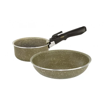 Trakker Armolife Marble Cookset Compact/Medium/Large - 2 részes kerámia edény szett több méretben