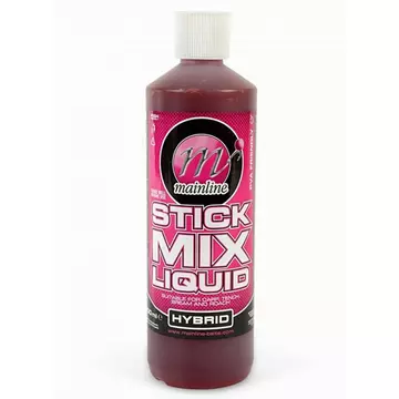 Mainline Stick Mix Liquid Hybrid - 500ml Bottle - aromázott locsoló folyadék "Hybrid" ízesítéssel
